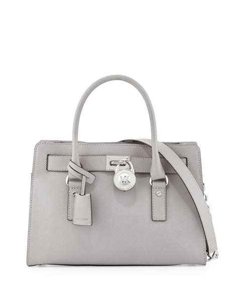 michael kors hamilton wallet pearl grey|Michael Kors Hamilton wallet luggage.